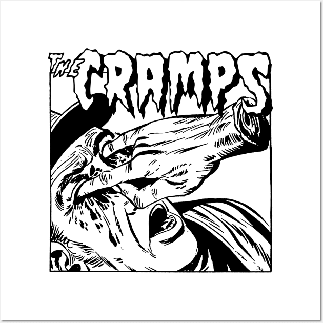 The Cramps - Fanmade Wall Art by fuzzdevil